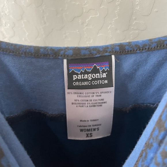 Patagonia Margot Dress X-Small blue - Picture 3 of 4
